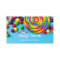 Bold Blue Colourful Sweets Candy