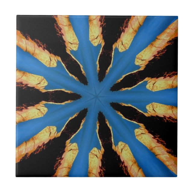 bold blue tile (Front)