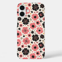 Bold & Blush Blossom Dance
