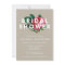 Bold Botanical | Bridal Shower Invitation