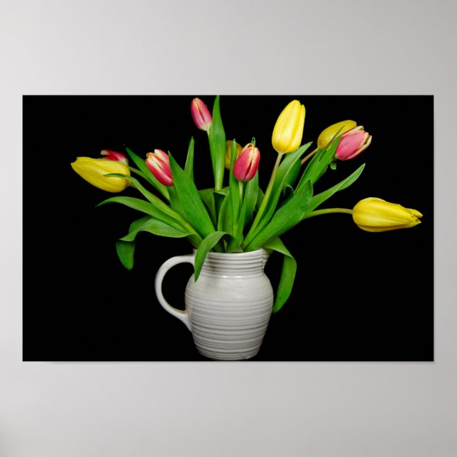 Bold Bouquet Poster (Front)