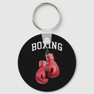 Bold Boxing Gloves Boxing Kickboxing Boxing Lover Keychain