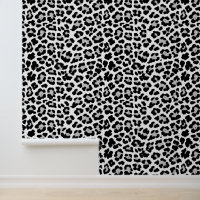 Bold Bright Green 1980s Punk Leopard Print