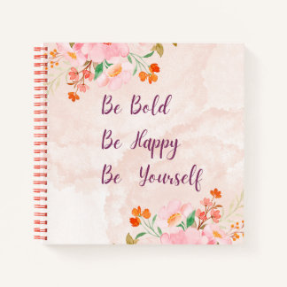 Bold & Bright Notebook