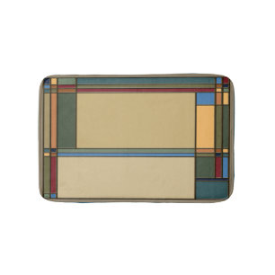 Bold Bungalow Colors Bath Mat