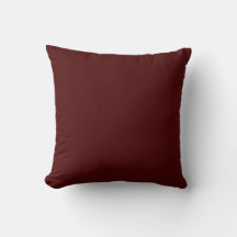 Bold burgundy colour