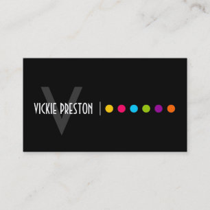 Bold Business Card