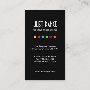 Bold Business Card