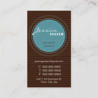 BOLD BUSINESS CARD :: radiate 4P