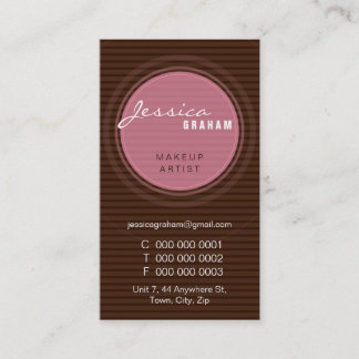 BOLD BUSINESS CARD :: radiate 5P