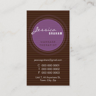 BOLD BUSINESS CARD :: radiate 7P
