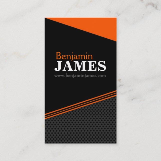 Bold Business Cards (Front)