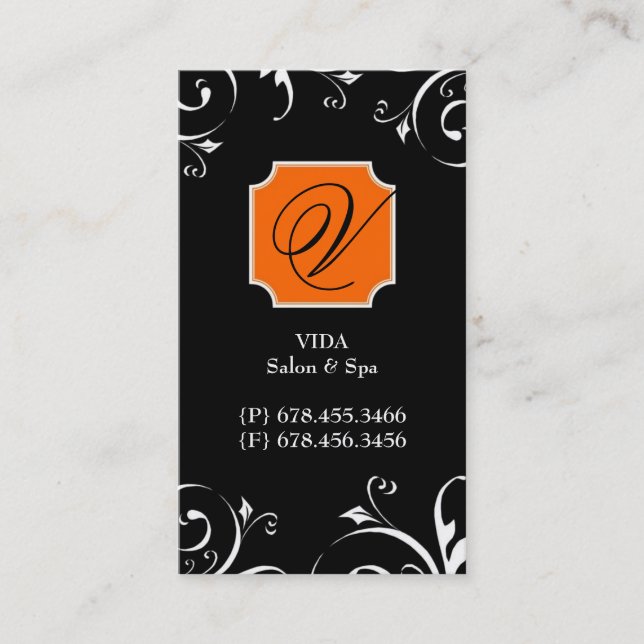 Bold Business Cards (Front)