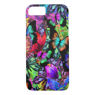 Bold Butterflies Galore iPhone 8/7 Case