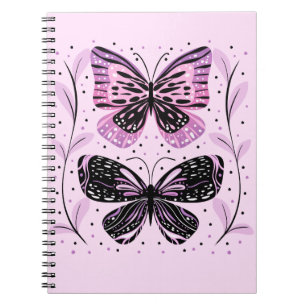 Bold Butterfly Duo Notebook