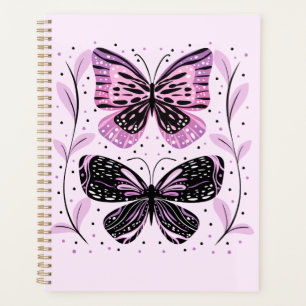 Bold Butterfly Duo  Planner
