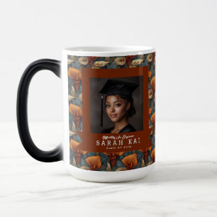 Bold Calla Lilies Flower Senior Year Magic Mug