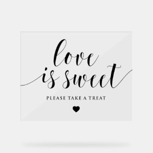 Bold Calligraphie L'amour est Mariage doux