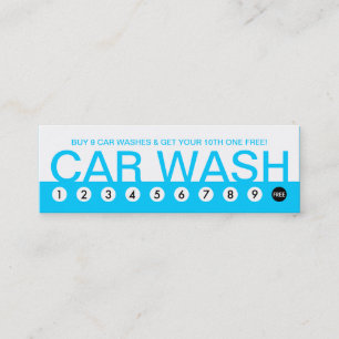 bold CAR WASH customer loyalty