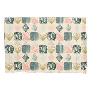 Bold Caribbean Tribal Mudcloth: Boho Buttercream Pillowcase