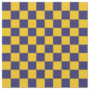 Bold Chequerboard Fabric