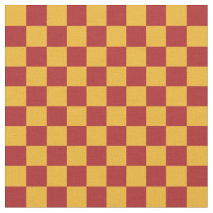 Bold Chequerboard Fabric
