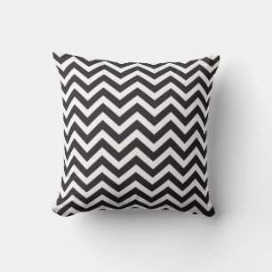 Bold Chevron Pattern Throw Pillow