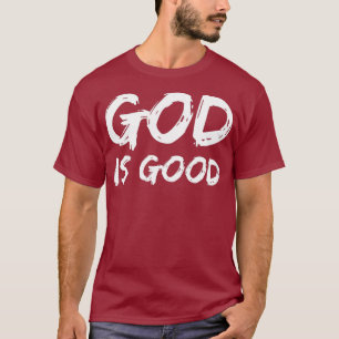 Bold Christian Worship Quote Mens Church Saying T-Shirt