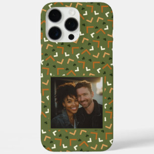 Bold Christmas Gift Baskets Memphis Print iPhone 16 Pro Max Case