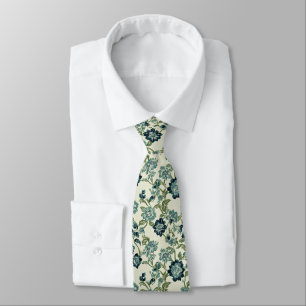 Bold Christmas Gift Ideas Victorian Flower Tie
