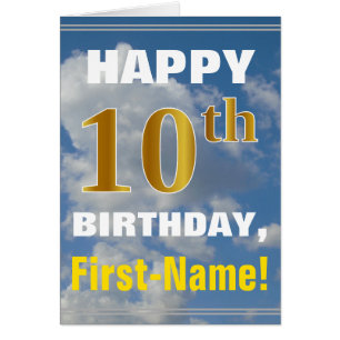 Bold, Ciel nuageux, 10e anniversaire de Faux Gold 