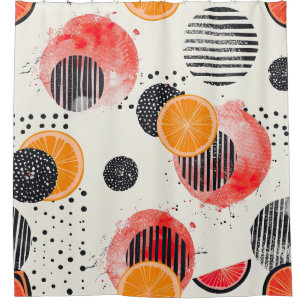 Bold Citrus Slice Stripes (6)