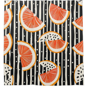 Bold Citrus Slice Stripes (8)