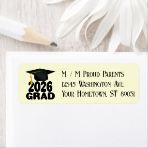 Bold Class of 2026 Graduation 