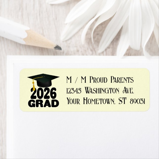 Bold Class of 2026 Graduation (En situation)