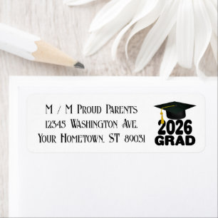 Bold Class of 2026 Graduation 