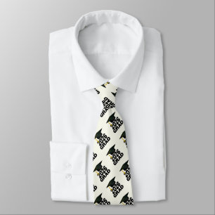 Bold Class of 2026 Graduation Tie