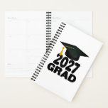 Bold Class of 2027 Graduation Planner<br><div class="desc">* CONGRATS TO THE GRAD! * * Customize this day / week planner for the graduate weeks to come! * With colorful stickers, 60 pages and 12 months long. * Two size options to choose from (soft or hard cover). * Add text to the cover (and / or to the...</div>
