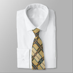 Bold Colored Craftsmen Style Tie
