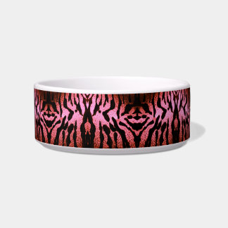 Bold Colorized Tiger Print - Multiple Colours Bowl