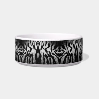 Bold Colorized Tiger Print - Multiple Colours Bowl