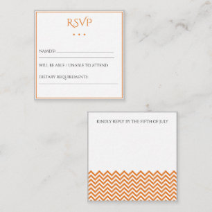 Bold Colourful Bar Bat Mitzvah Star of David RSVP Enclosure Card