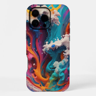 Bold & Colourful: Elevate with this Abstract Desig iPhone 16 Pro Max Case