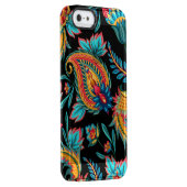 Bold Colourful Hand Drawn Floral Paisley Uncommon iPhone Case (Back/Right)