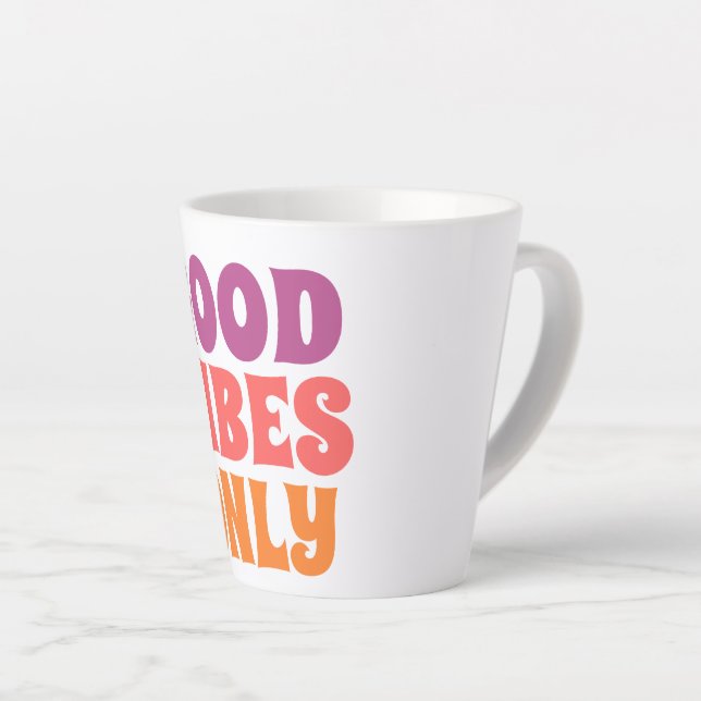 Bold Colourful Typography Mug – Modern Vibrant Cof (Right Angle)