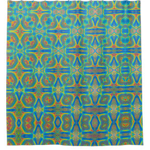 Bold Colourful Unique Abstract