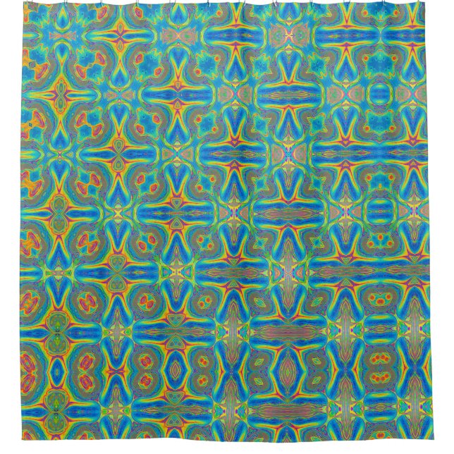 Bold Colourful Unique Abstract (Front)