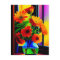 Bold Colours Artistic Floral Bouquet  