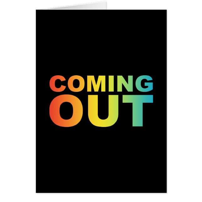 bold coming out (Front)