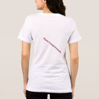 Bold & Confident T-shirt Tri-Blend Shirt